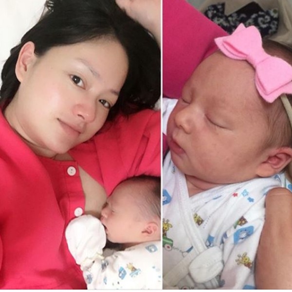 Hội mẹ bỉm sữa showbiz Việt vừa kết nạp thêm nhiều thành mới