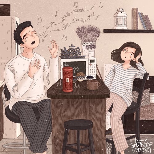 Bộ ảnh đẹp tình yêu lãng mạn chống chỉ định với “dân FA
