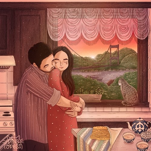 Bộ ảnh đẹp tình yêu lãng mạn chống chỉ định với “dân FA
