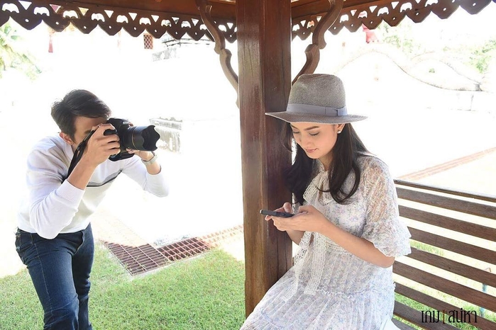 James Jirayu chăm chỉ đăng hình Taew Natapohn quá đến nỗi bị hiểu lầm