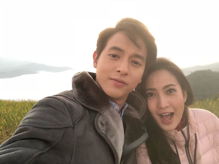 James Jirayu chăm chỉ đăng hình Taew Natapohn quá đến nỗi bị hiểu lầm