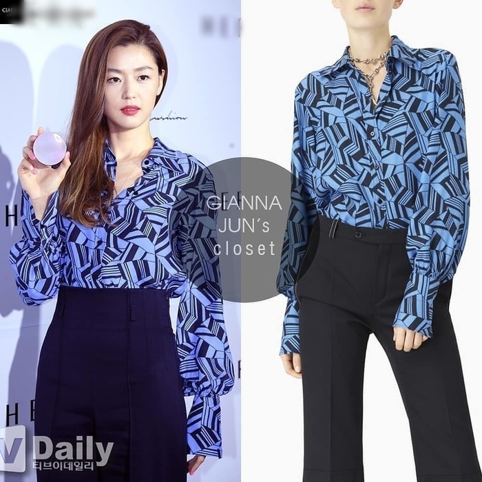 Jeon Ji Hyun đẹp hết phần thiên hạ khi thay đổi phong cách mới