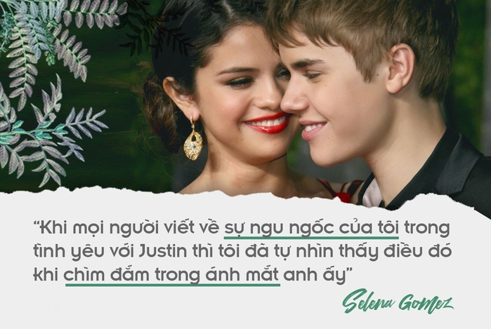 Justin – Selena: Khi đoạn tình yêu đẹp chỉ dừng ở 2 chữ “có duyên”