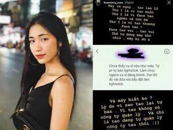 Khi sao Viet tuyen chien anti fan: nguoi xung may tao, nguoi vo mat roi block
