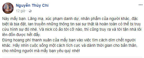 Khi sao Viet tuyen chien anti fan: nguoi xung may tao, nguoi vo mat roi block