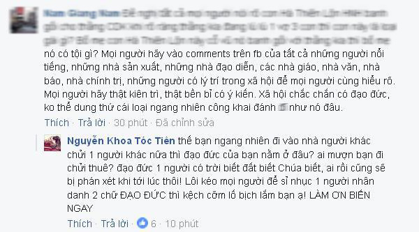 Khi sao Viet tuyen chien anti fan: nguoi xung may tao, nguoi vo mat roi block