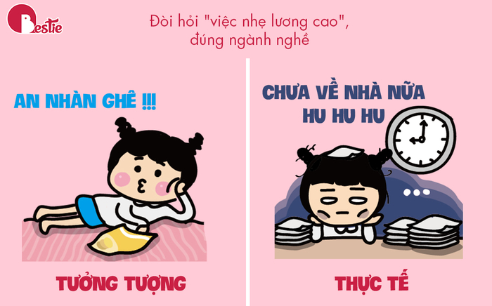 Những điều dễ khiến bạn trẻ bị vỡ mộng khi mới đi làm