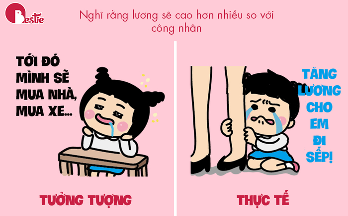 Những điều dễ khiến bạn trẻ bị vỡ mộng khi mới đi làm