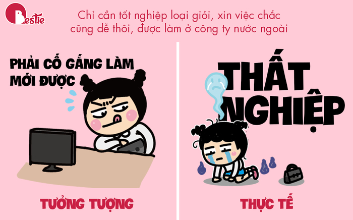 Những điều dễ khiến bạn trẻ bị vỡ mộng khi mới đi làm