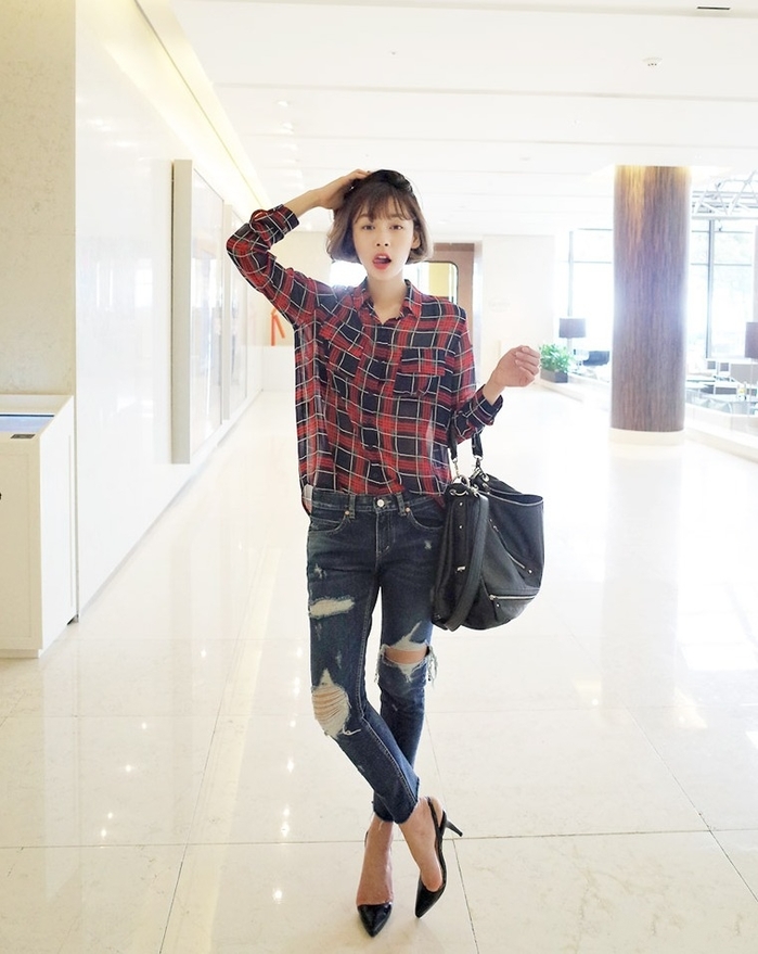 4 mẫu quần jeans cực kỳ nịnh dáng không lo lỗi mốt dành cho các nàng