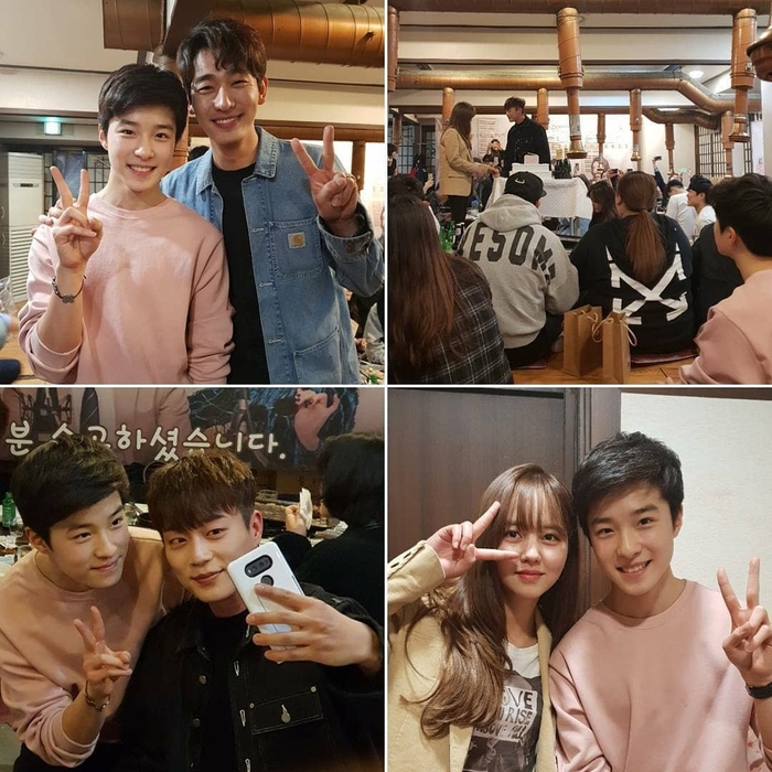 Kim So Hyun và Nam Da Reum tái ngộ sau 5 năm đóng chung Vườn sao băng