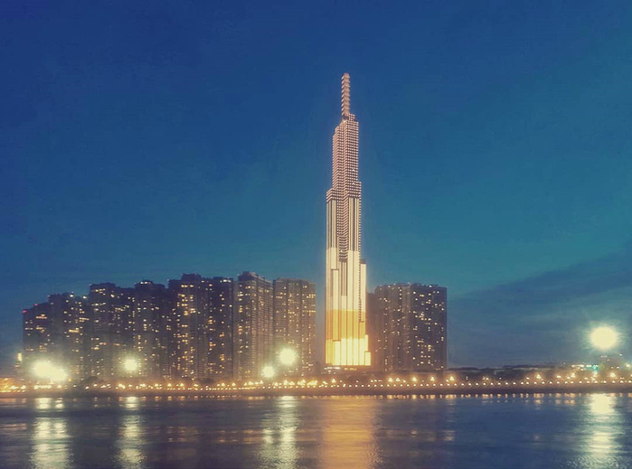 Tòa nhà Landmark 81- địa điểm check-in mới của giới trẻ Sài thành