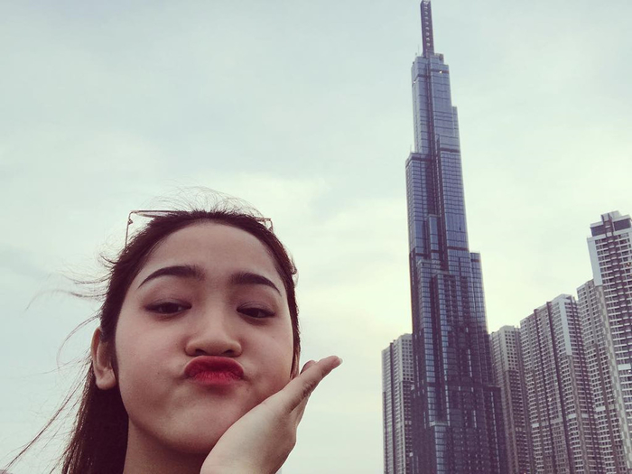 Tòa nhà Landmark 81- địa điểm check-in mới của giới trẻ Sài thành