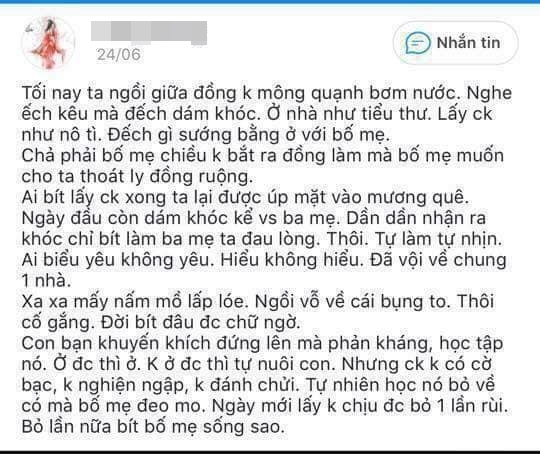 Lộ dòng tin nhắn đầy nước mắt của cô giáo Hải Dương trước khi tự vẫn