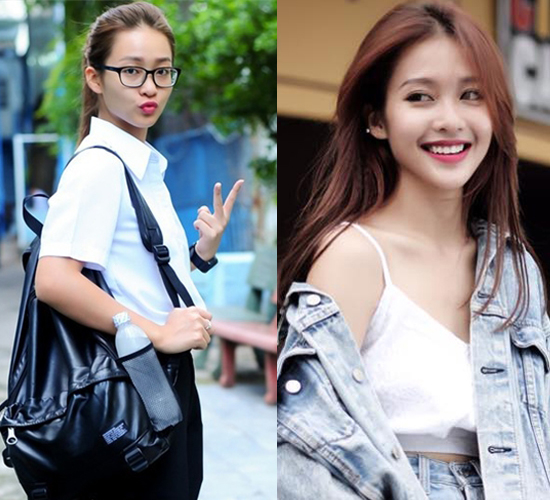 Loạt ảnh thời đi học vừa ngây ngô vừa đáng yêu của các mỹ nhân Việt