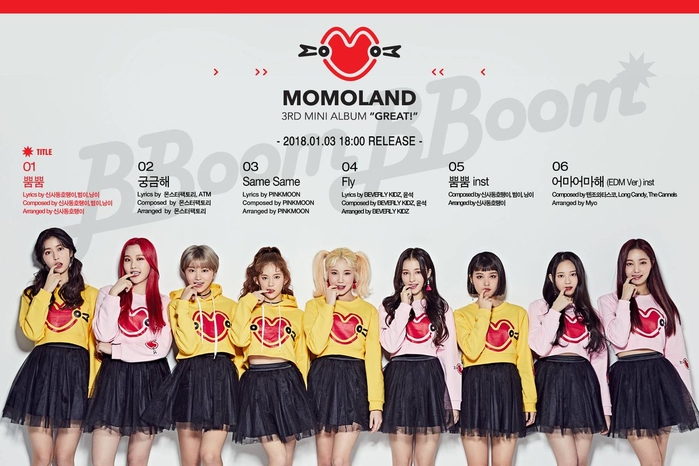 Loạt hit Kpop “làm mưa làm gió” nửa đầu năm 2018