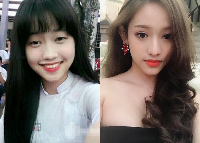 Loạt hot girl chứng minh mạnh dạn sửa sang nhan sắc thì sẽ xinh đẹp