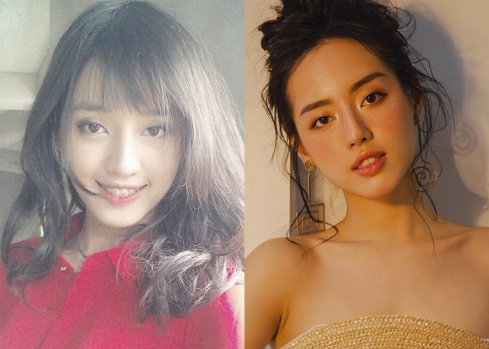 Loạt hot girl chứng minh mạnh dạn sửa sang nhan sắc thì sẽ xinh đẹp