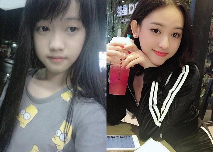 Loạt hot girl chứng minh mạnh dạn sửa sang nhan sắc thì sẽ xinh đẹp