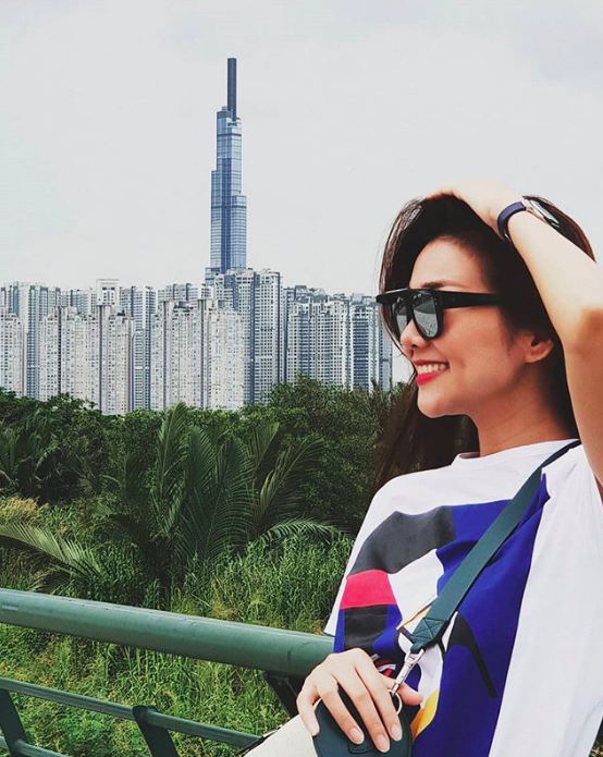 Loạt sao Việt khoe ảnh sống ảo cực chất ở toà nhà Landmark 81