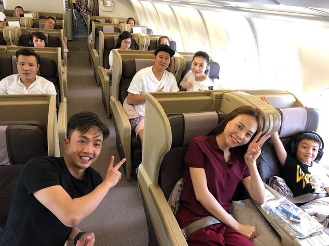 Ly hon roi van chung song cung mot nha: chuyen la chi co o showbiz