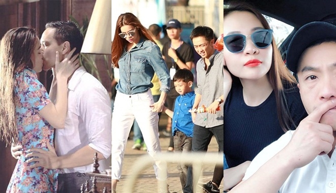 Ly hon roi van chung song cung mot nha: chuyen la chi co o showbiz