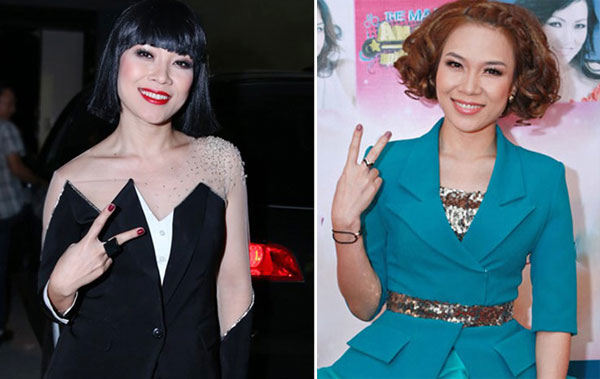 Mái tóc là gốc con người, nhìn Hari Won và một loạt sao Việt là biết