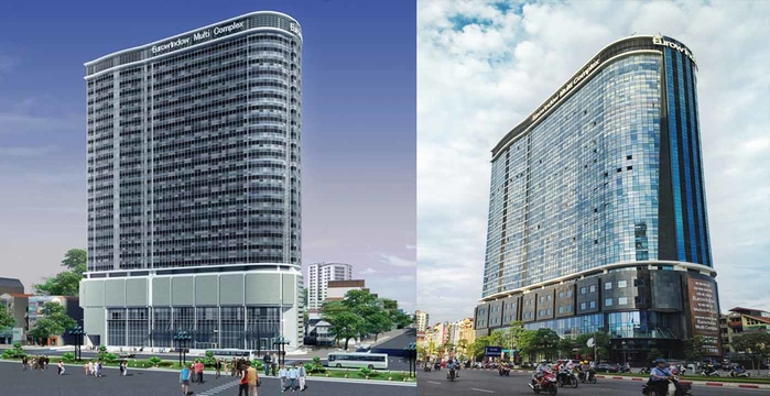 Mê mẩn trước vẻ ngoài hoành tráng của những tòa nhà đẹp nhất Việt Nam