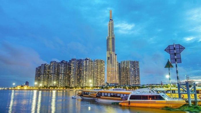 Mê mẩn trước vẻ ngoài hoành tráng của những tòa nhà đẹp nhất Việt Nam