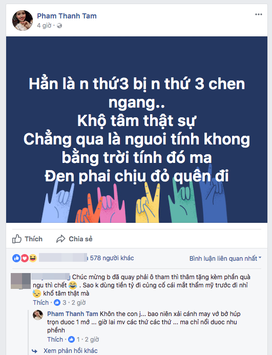 Muon kieu phan ung cua sao Viet khi nguoi yeu cu sap ket hon