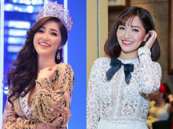 Hàng loạt sao Việt như chị em song sinh với hoa hậu thế giới