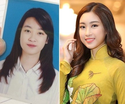 Mỹ nhân Việt nào xứng danh nữ hoàng ảnh thẻ thời còn làm học sinh