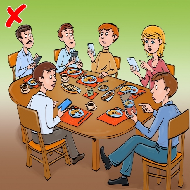 Nằm lòng các quy tắc lịch sự tối thiểu này để tránh bi kém duyên