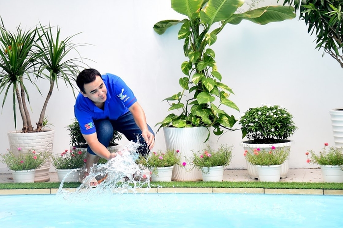 Ngắm biệt thự triệu đô xanh ngợp thiên nhiên của chàng MC Quyền Linh