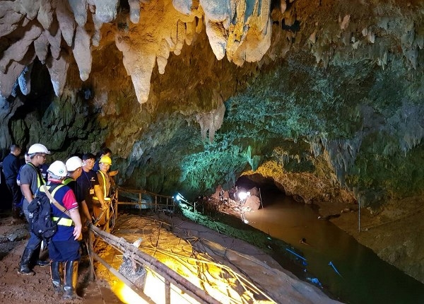 Ngỡ ngàng trước vẻ đẹp của hang động nơi đội bóng nhí Thái Lan gặp nạn