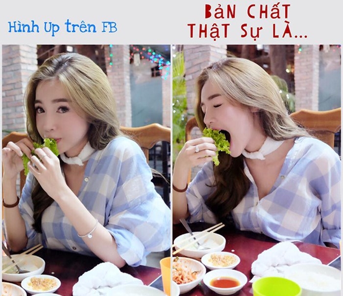 Ngoài Hari Won, còn đầy sao Việt thả ga ăn uống đâu cần giữ hình ảnh