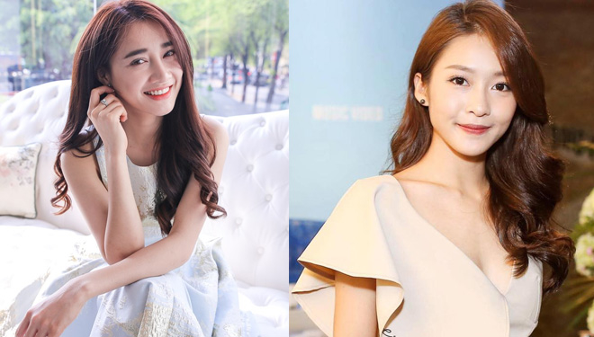 Nha phuong, angela Phuong Trinh va nhung la tuong dong nu chinh de noi