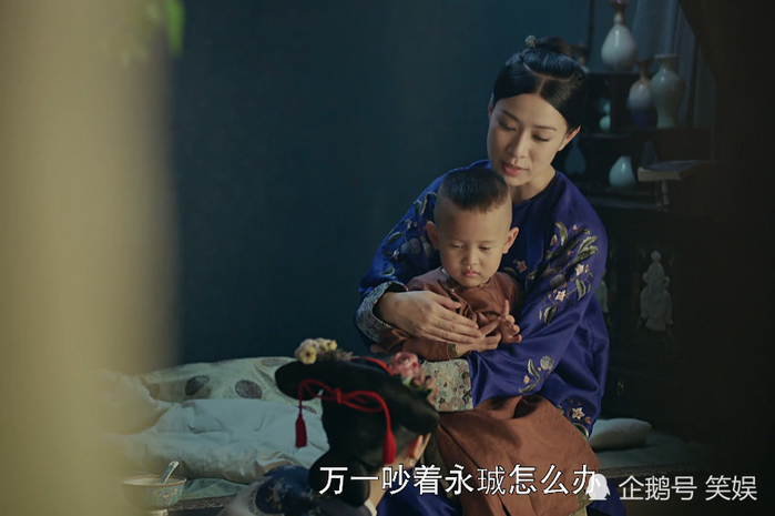 Nhàn phi Xa Thi Mạn khoe diễn xuất chỉ với nụ cười lạnh sống lưng