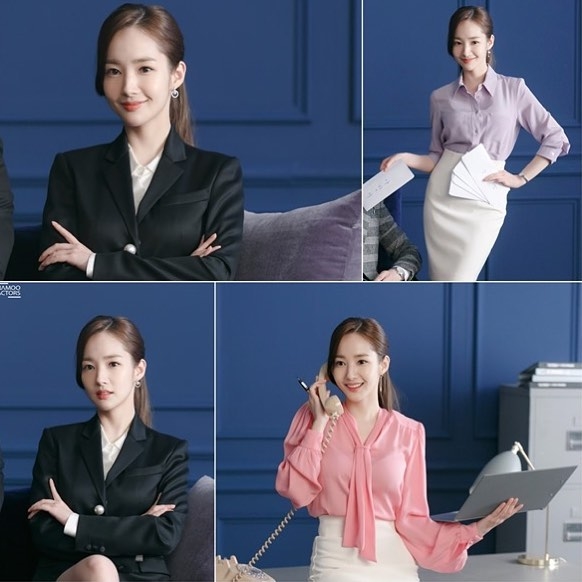 Nhan sắc của Park Min Young thật không thể đùa được đâu!