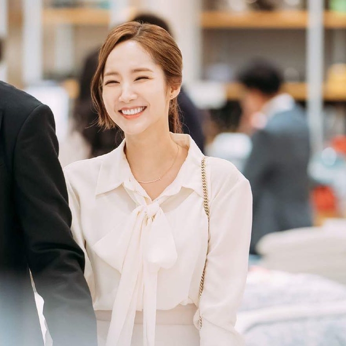 Nhan sắc của Park Min Young thật không thể đùa được đâu!