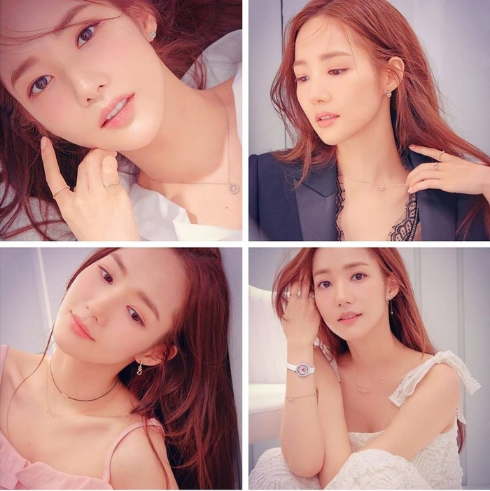 Nhan sắc của Park Min Young thật không thể đùa được đâu!