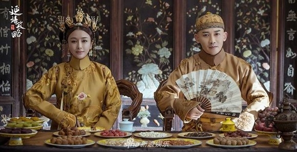 Nhan sắc dàn trai xinh gái đẹp trong bộ phim “Diên Hi Công Lược”