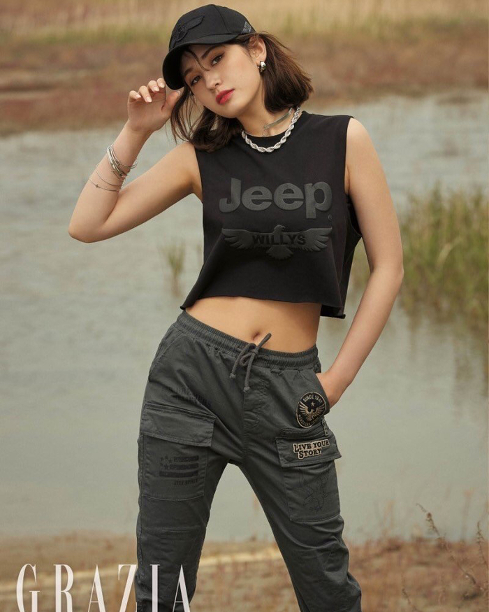Nhan sắc và ngoại hình quyến rũ của 2 bông hồng lai đình đám Kpop