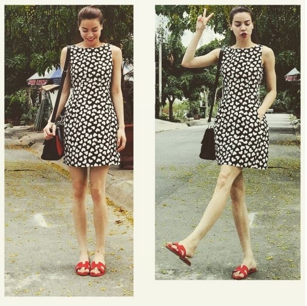 Những bà mẹ showbiz Việt “cưa sừng làm nghé” với style trẻ trung