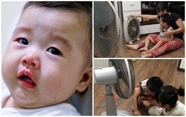 Sai lầm dễ mắc phải khi sử dụng quạt điện gây hại cho sức khỏe cả nhà