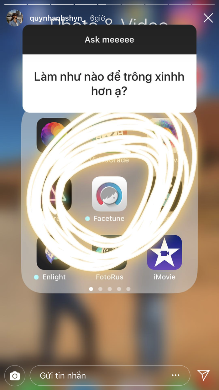 Câu trả lời vô cùng chất của hotgirl làm fan náo loạn Instagram