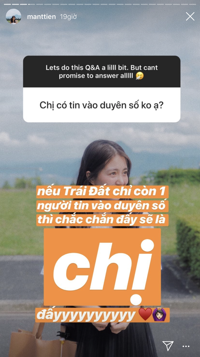 Câu trả lời vô cùng chất của hotgirl làm fan náo loạn Instagram