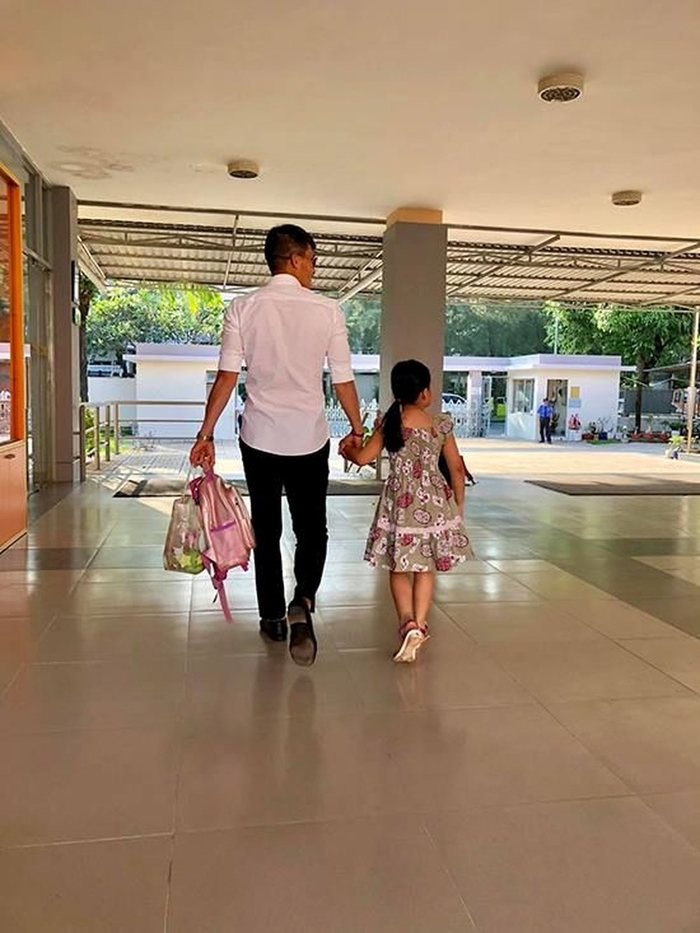 Những hoàng tử, công chúa nhà sao Việt nào nhập học năm nay?