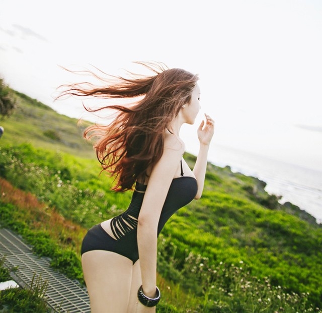 Nhung hot girl cuc xinh ma chi em cung phai nguoc nhin la day chu dau
