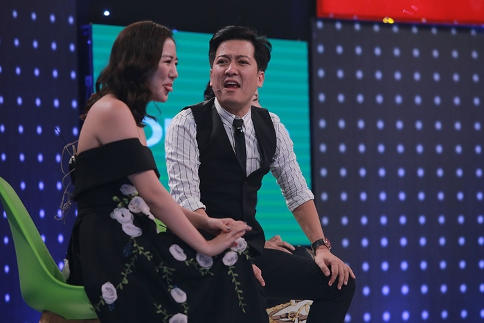 Những kiểu phản ứng của sao Việt khi bị nhắc đến tình cũ trên gameshow